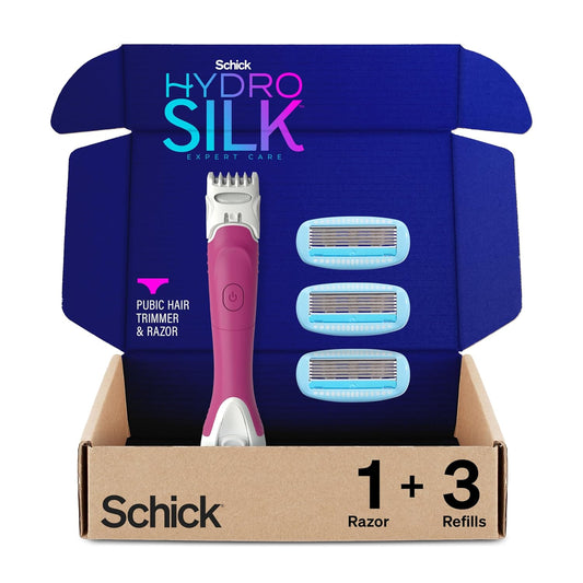 Schick Hydro Silk Trim Style Razor for Women