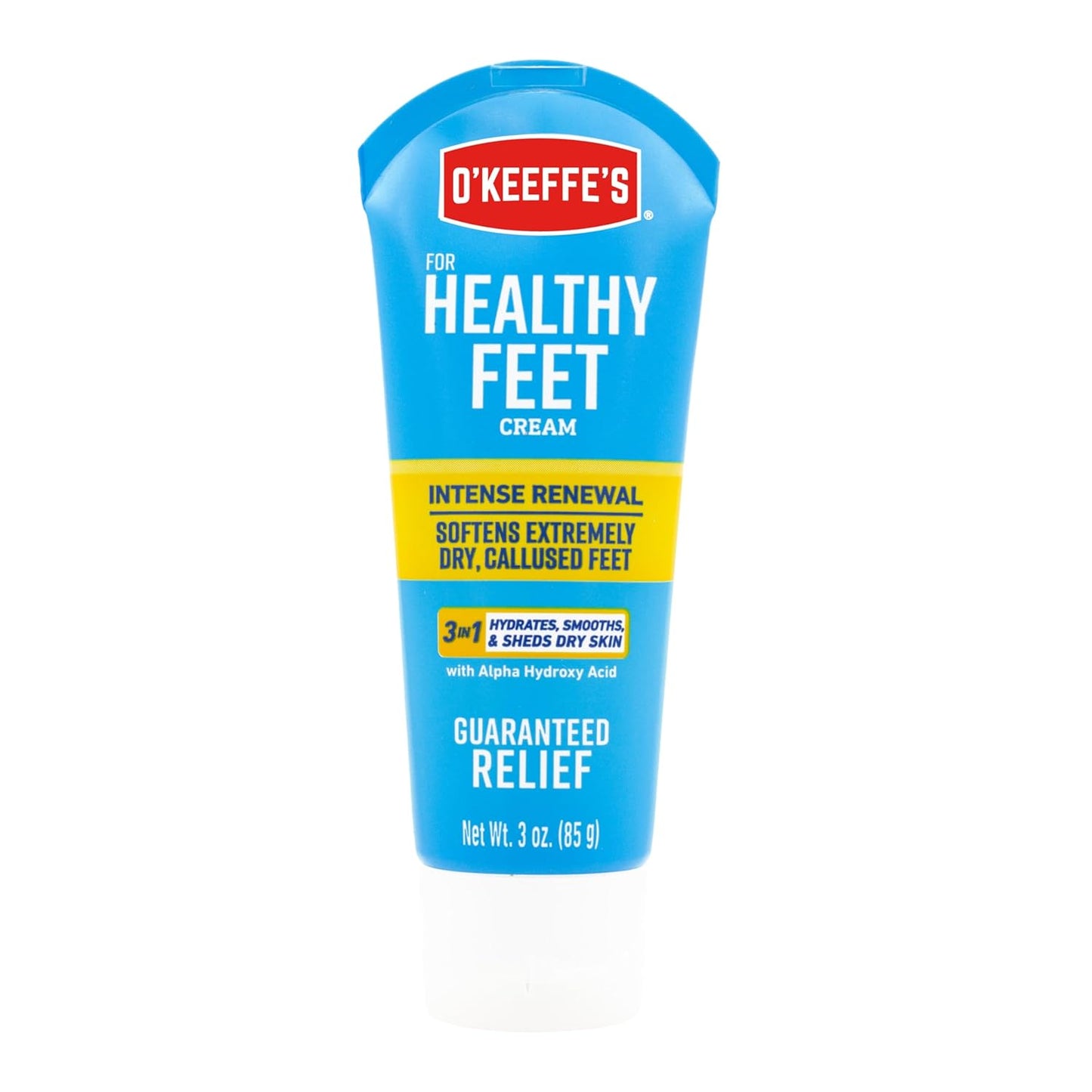 O'Keeffe's Healthy Feet Intense Renewal Cream with Alpha Hydroxy Acid