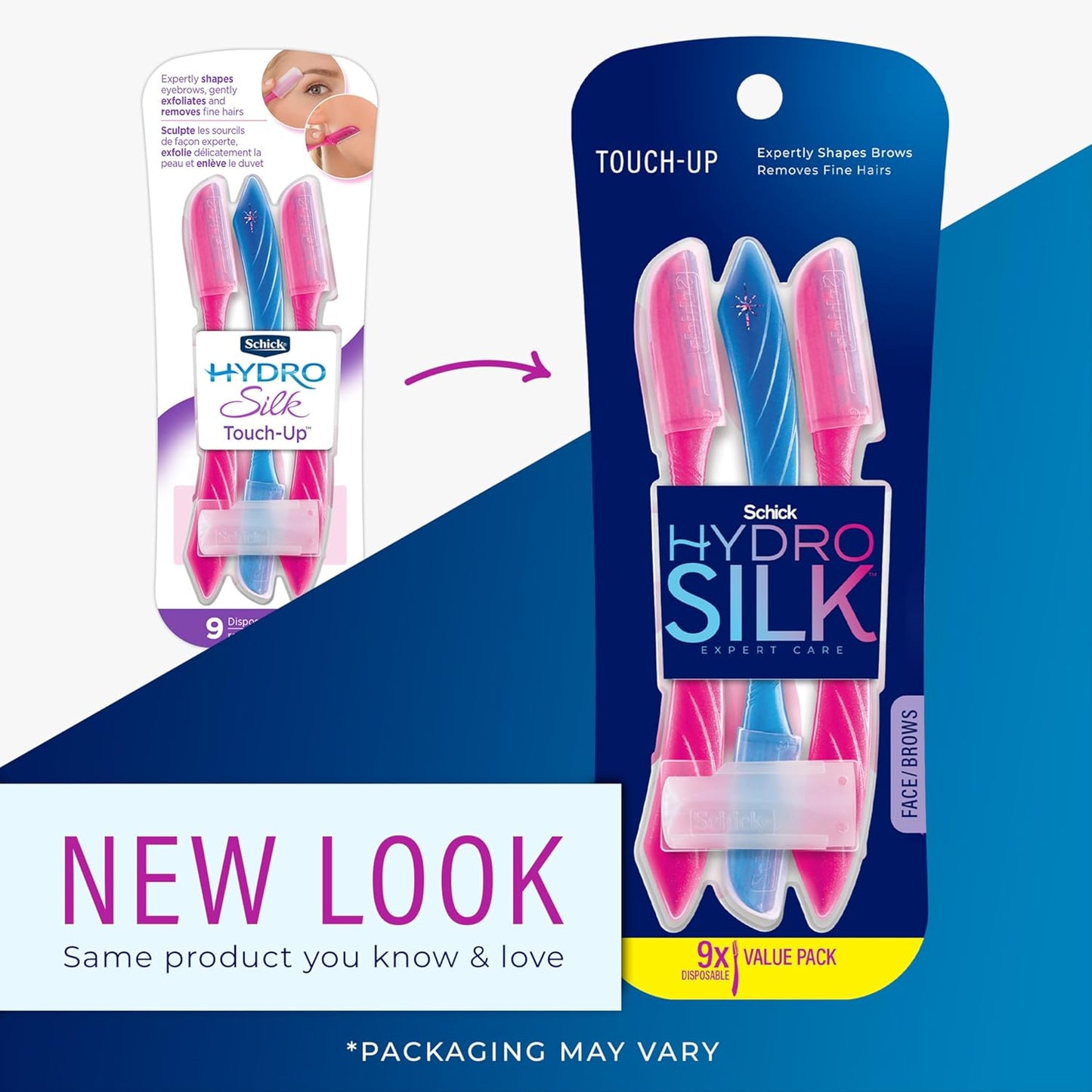 Schick Hydro Silk Touch-Up Derma planning Tool with Precision Cover