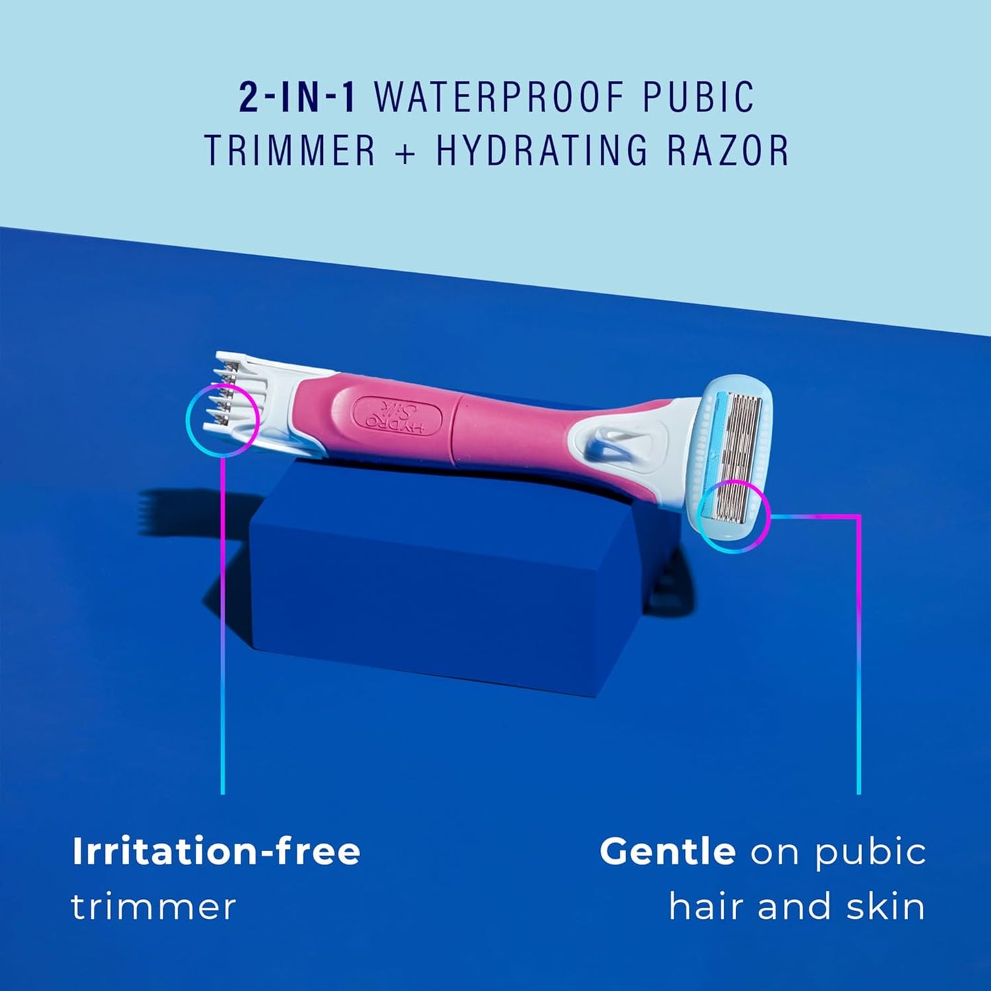 Schick Hydro Silk Trim Style Razor for Women