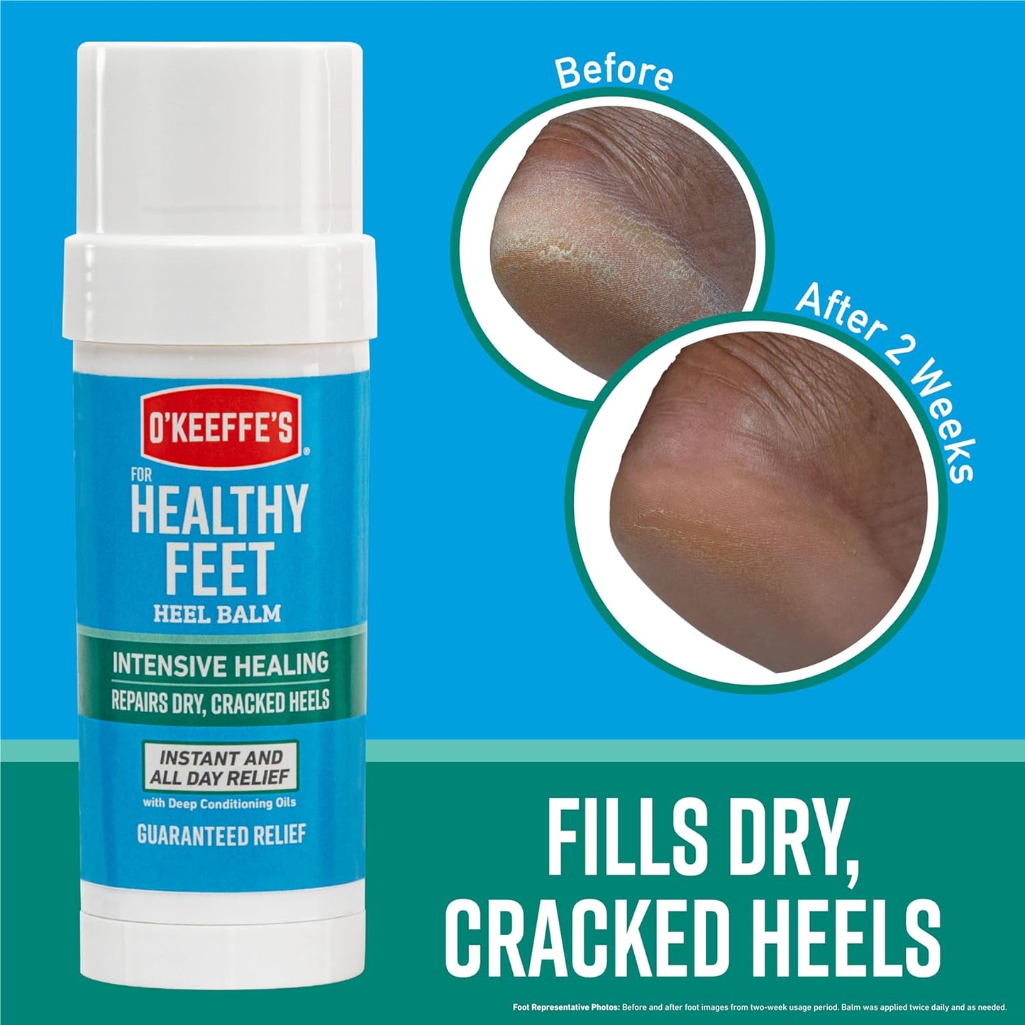 O'Keeffe's for Healthy Feet Intensive Healing Balm