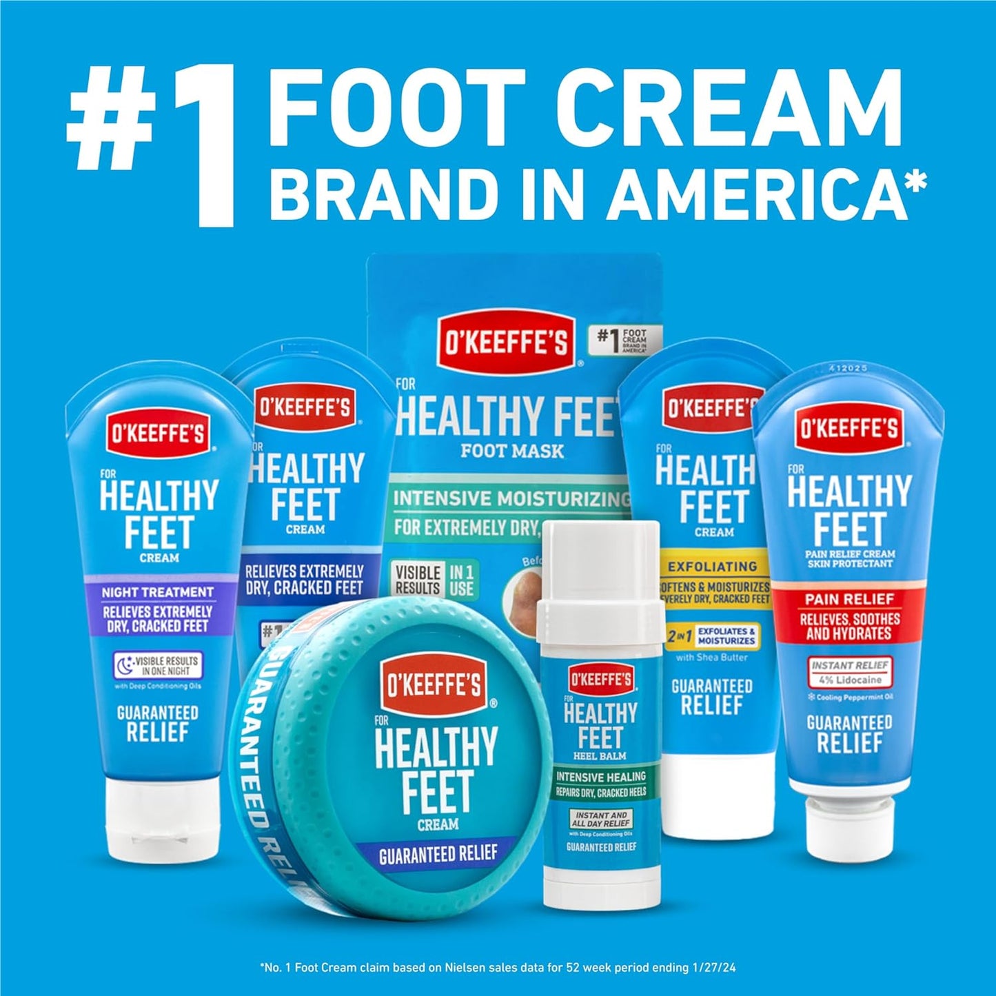 O'Keeffe's for Healthy Feet Intensive Healing Balm