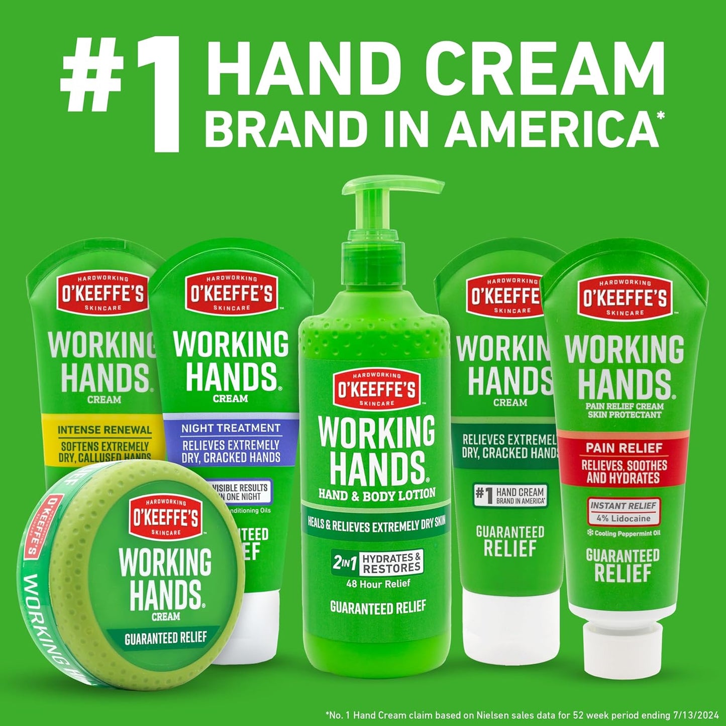 O'Keeffe's Working Hands Hand and Body Lotion